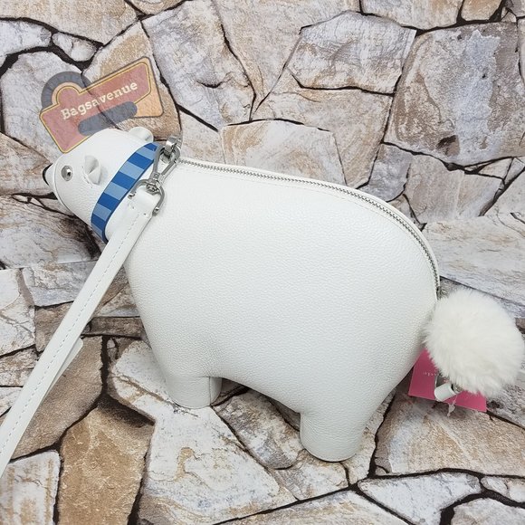 #bagsavenue Other artic friends polar bear blue crossbody Kate Spade fast ship!